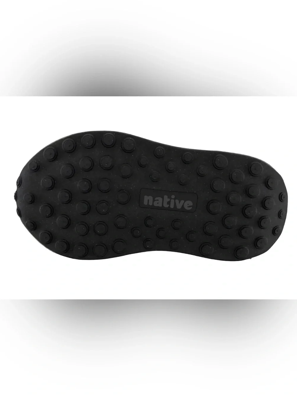 ROBBIE DASH BLACK SNEAKERS - NATIVE (Slip-On Athletic Sneakers)